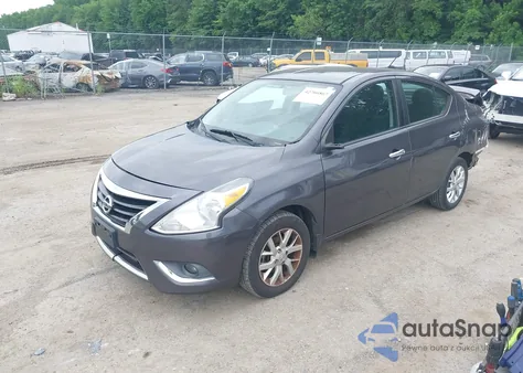 2015 Nissan Versa 1.6 Sv z USA, uszkodzony, nr VIN 3N1CN7AP6FL937128